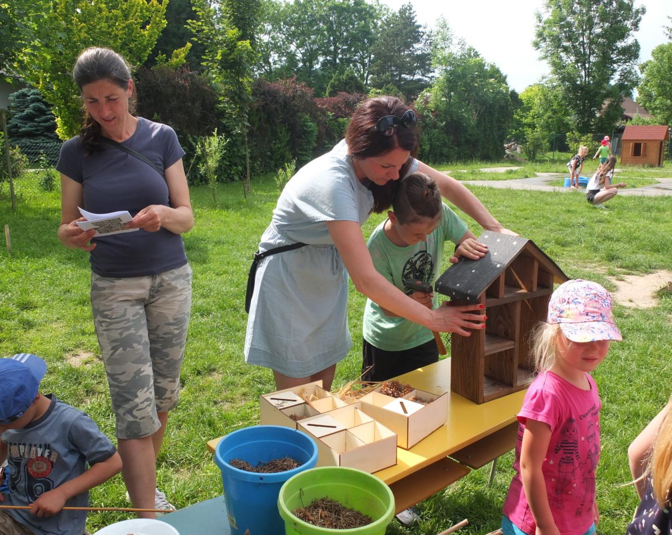 Cvičení s rodiči, Hand made odpoledne - 59