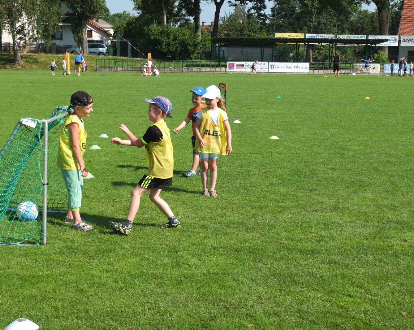 Na hřišti s fotbalisty - 39