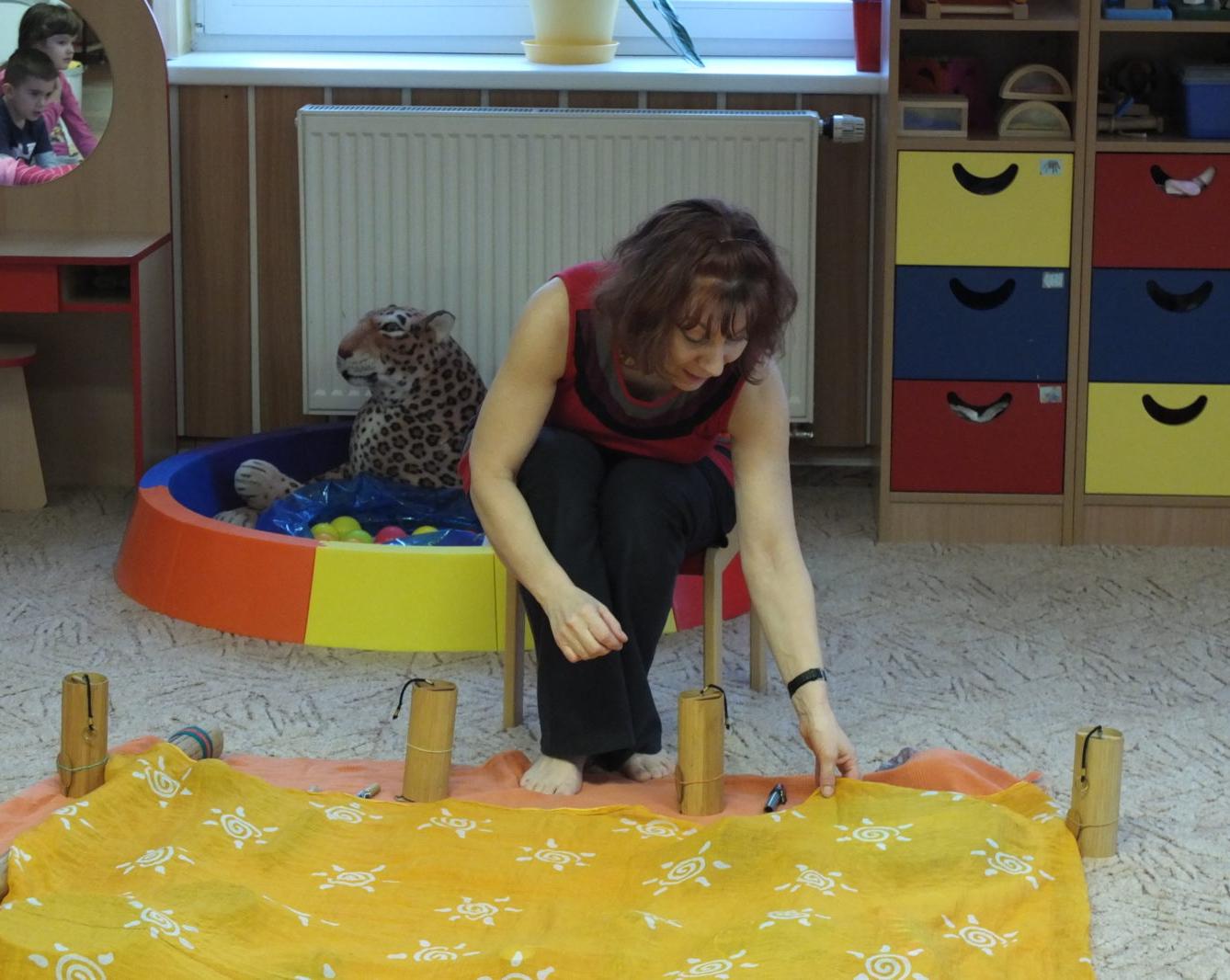 Interaktivní muzikoterapeutický příběh Lenky Hradecké - 1