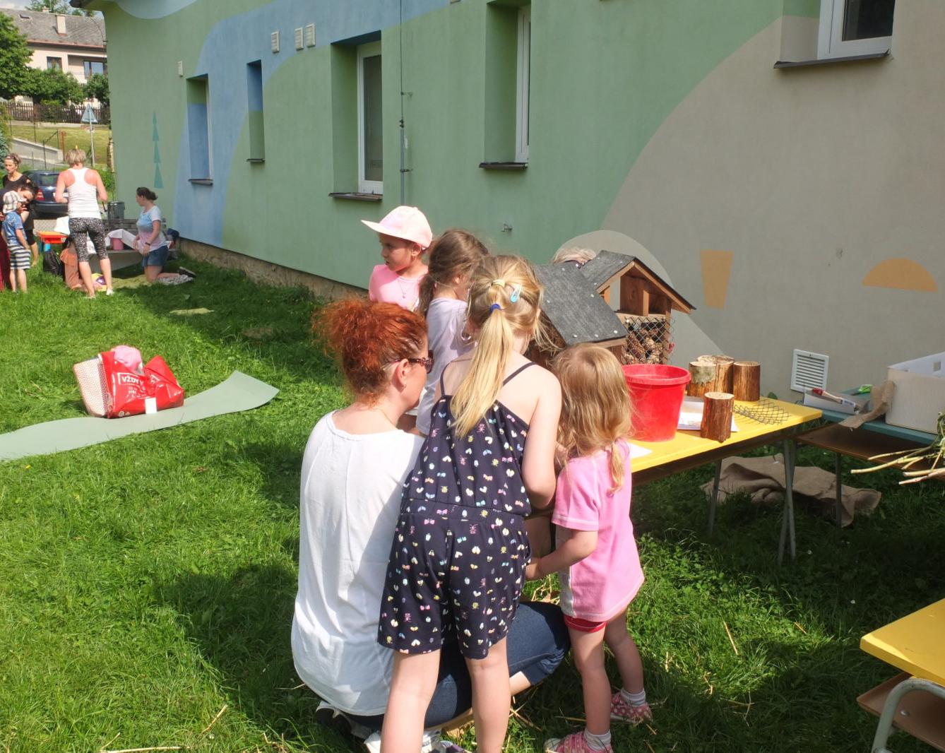 Cvičení s rodiči, Hand made odpoledne - 60