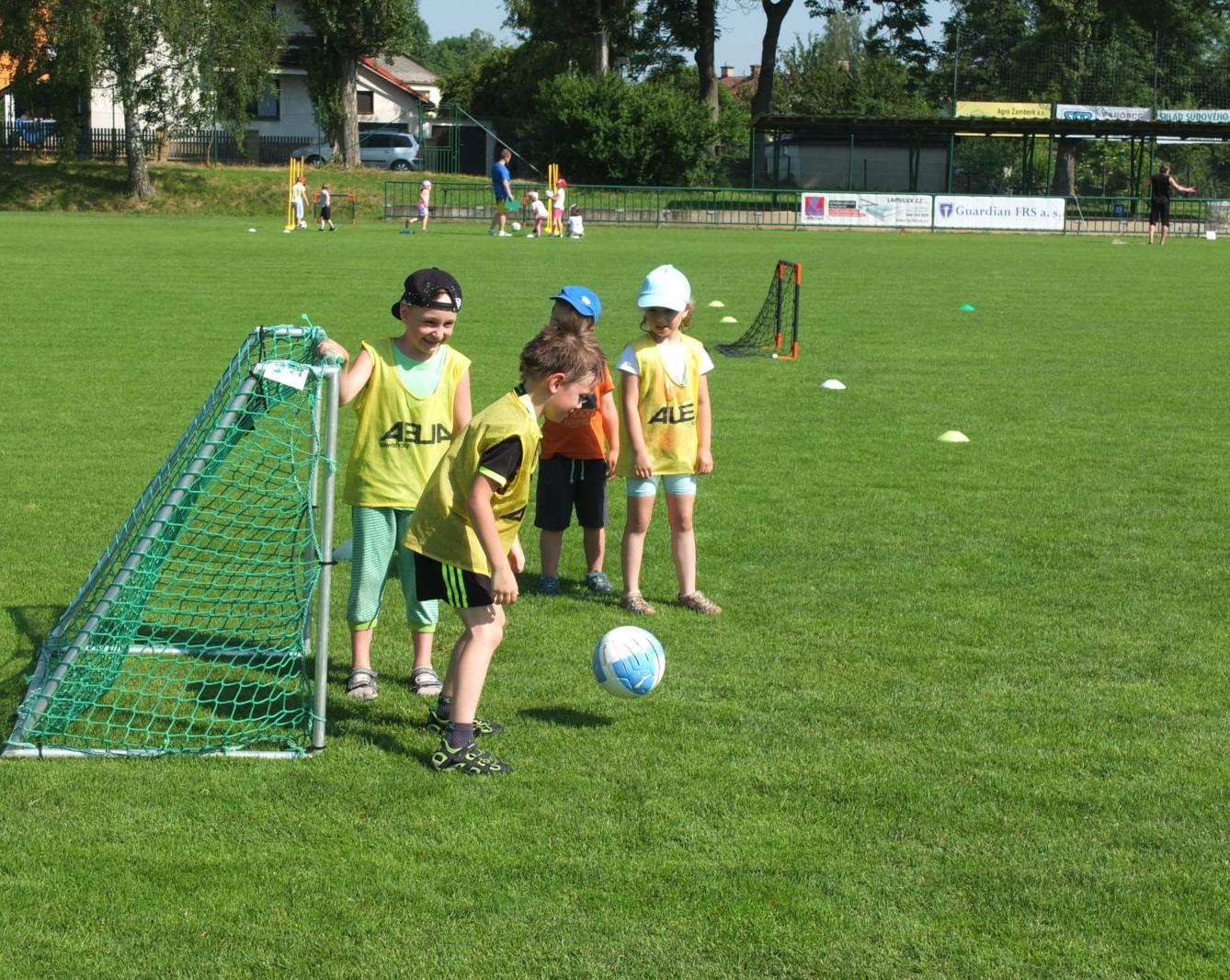 Na hřišti s fotbalisty - 40