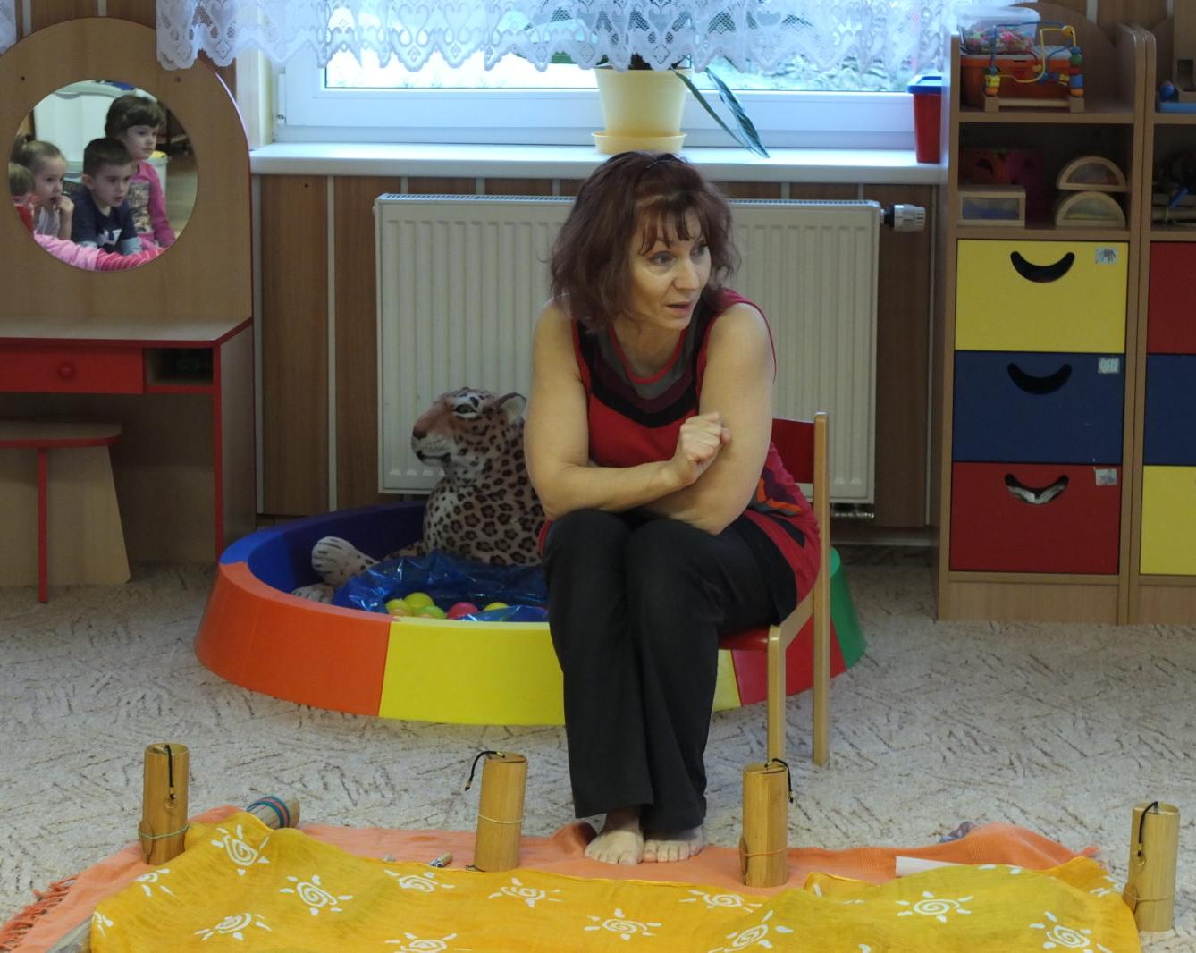 Interaktivní muzikoterapeutický příběh Lenky Hradecké - 2