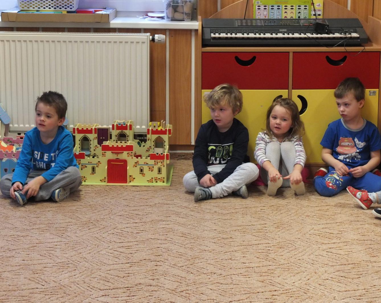 Interaktivní muzikoterapeutický příběh Lenky Hradecké - 3