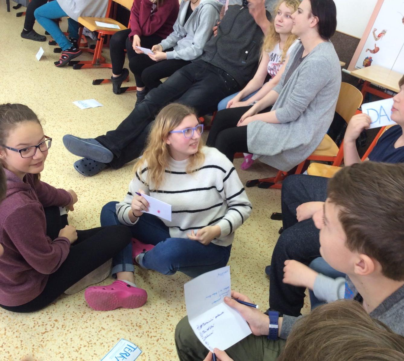 PŘÁTELSTVÍ A LÁSKA v 8. třídě - 5