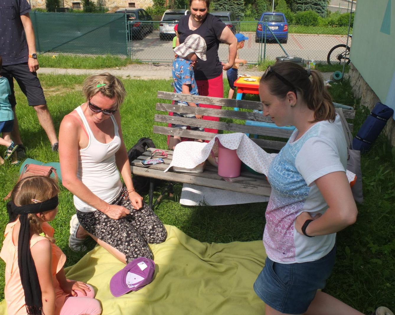 Cvičení s rodiči, Hand made odpoledne - 62