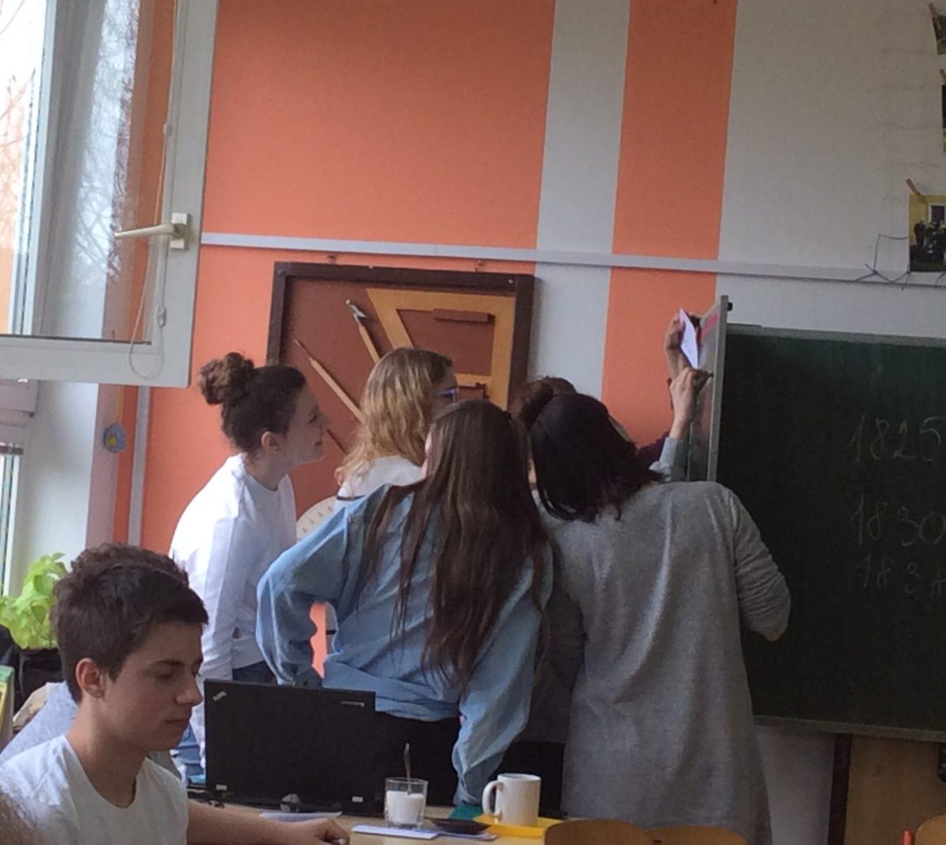 PŘÁTELSTVÍ A LÁSKA v 8. třídě - 6