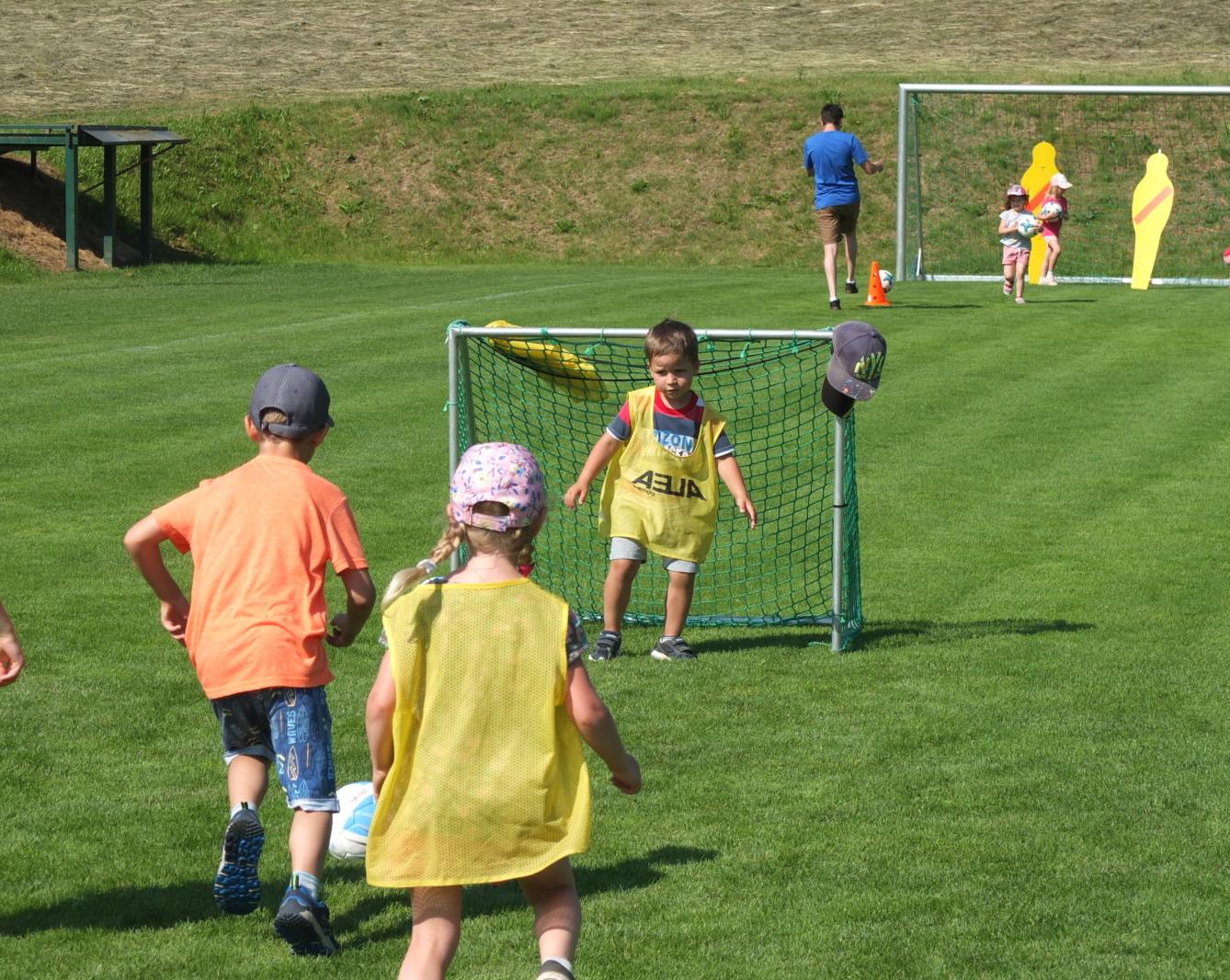Na hřišti s fotbalisty - 45