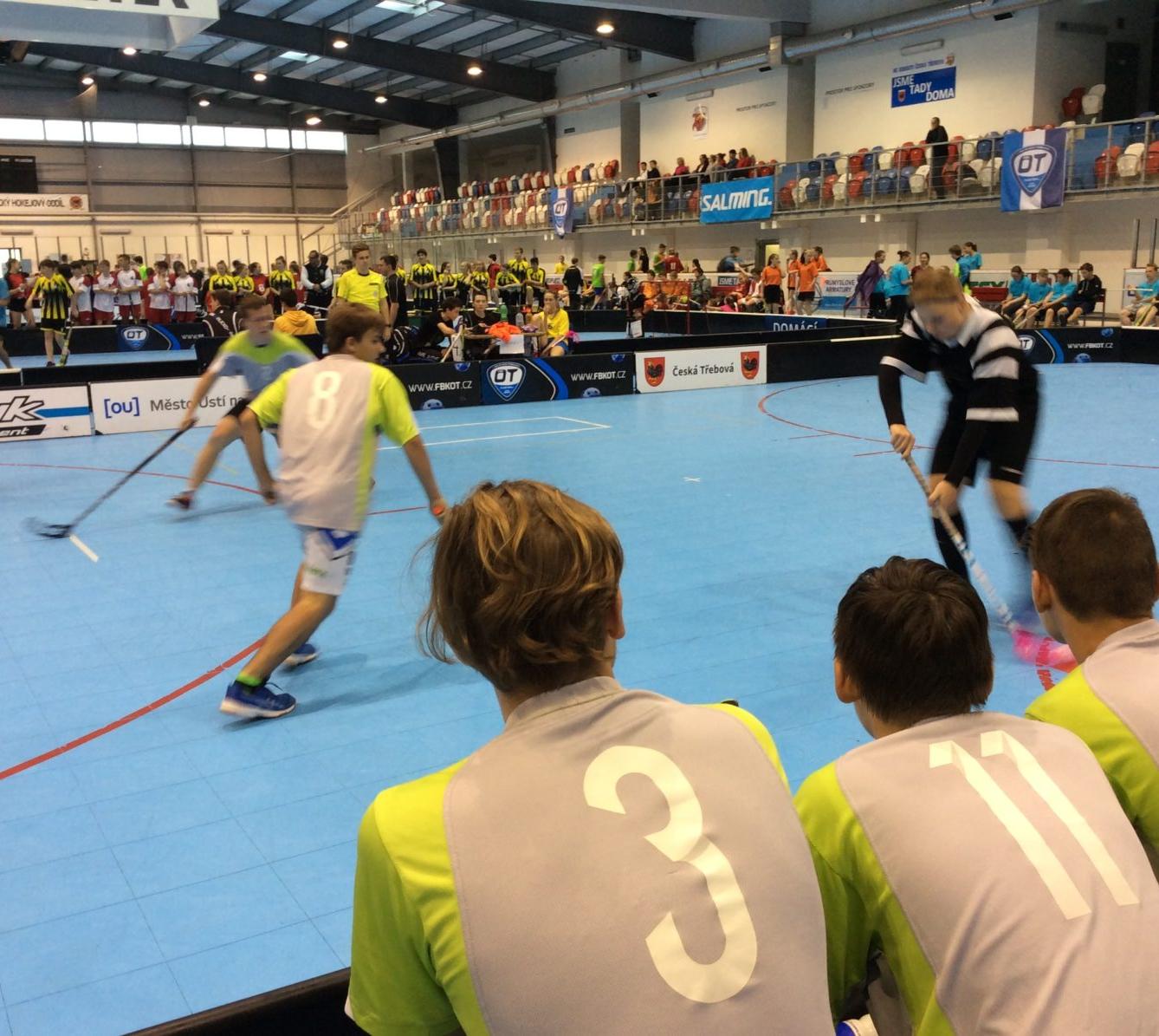 Vítězství našeho týmu na akci 10 dní florbalu v České Třebové - 6