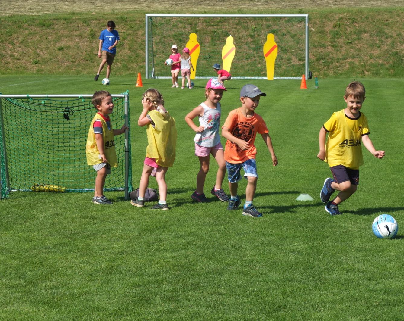 Na hřišti s fotbalisty - 46