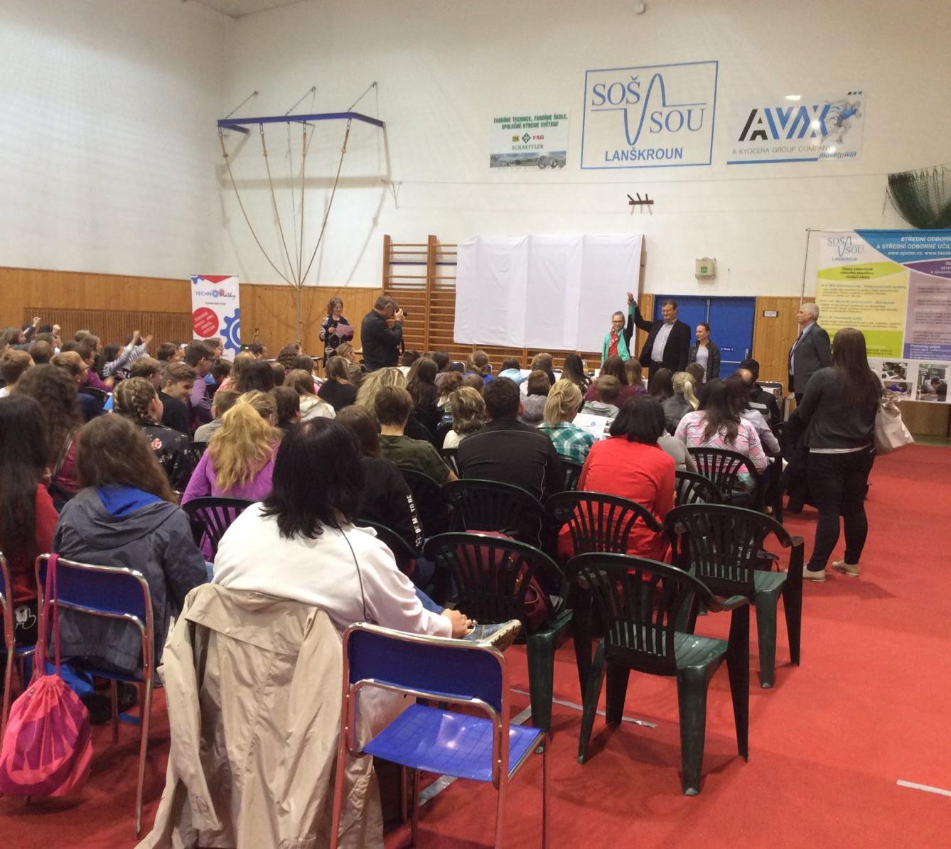 Úspěch sedmáků na TECHNOhrátkách v Lanškrouně - 16