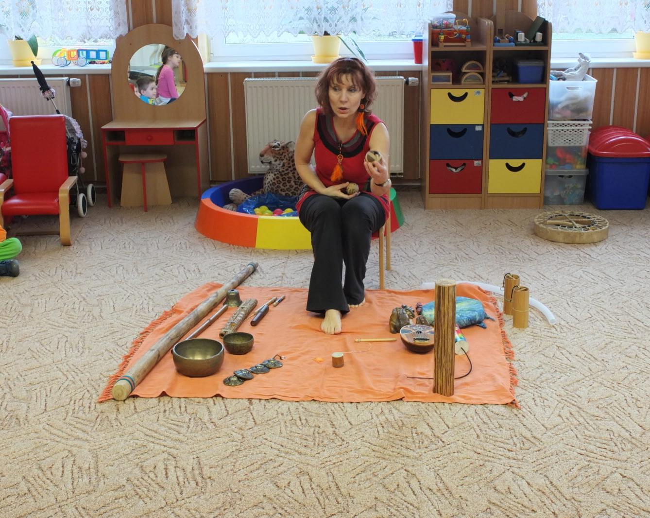 Interaktivní muzikoterapeutický příběh Lenky Hradecké - 8