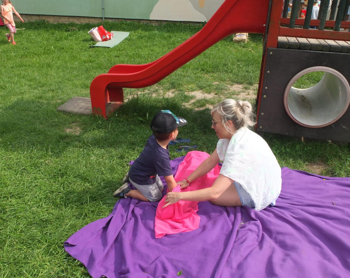 Cvičení s rodiči, Hand made odpoledne - 67