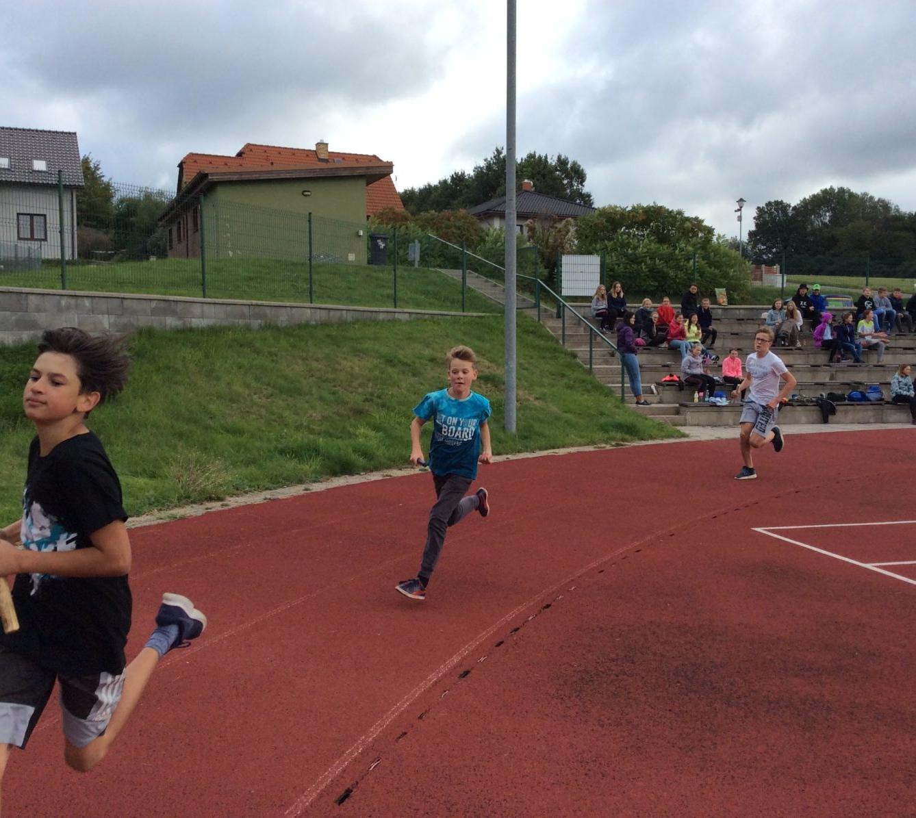 Štafetové běhy E. Zátopka II. stupeň - 15