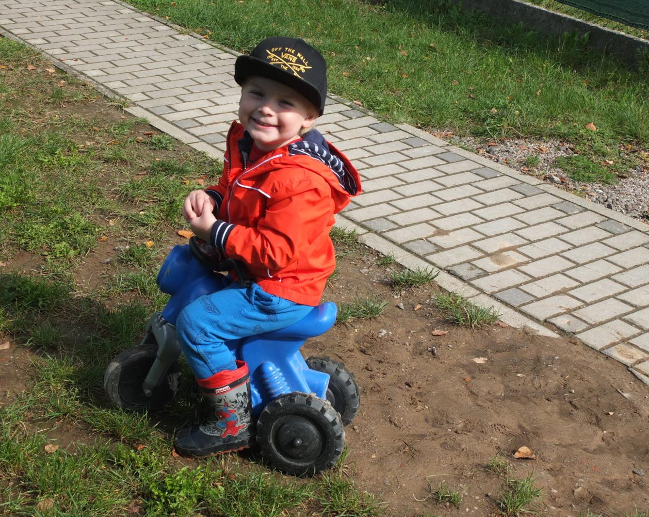 První dny ve školce - 35