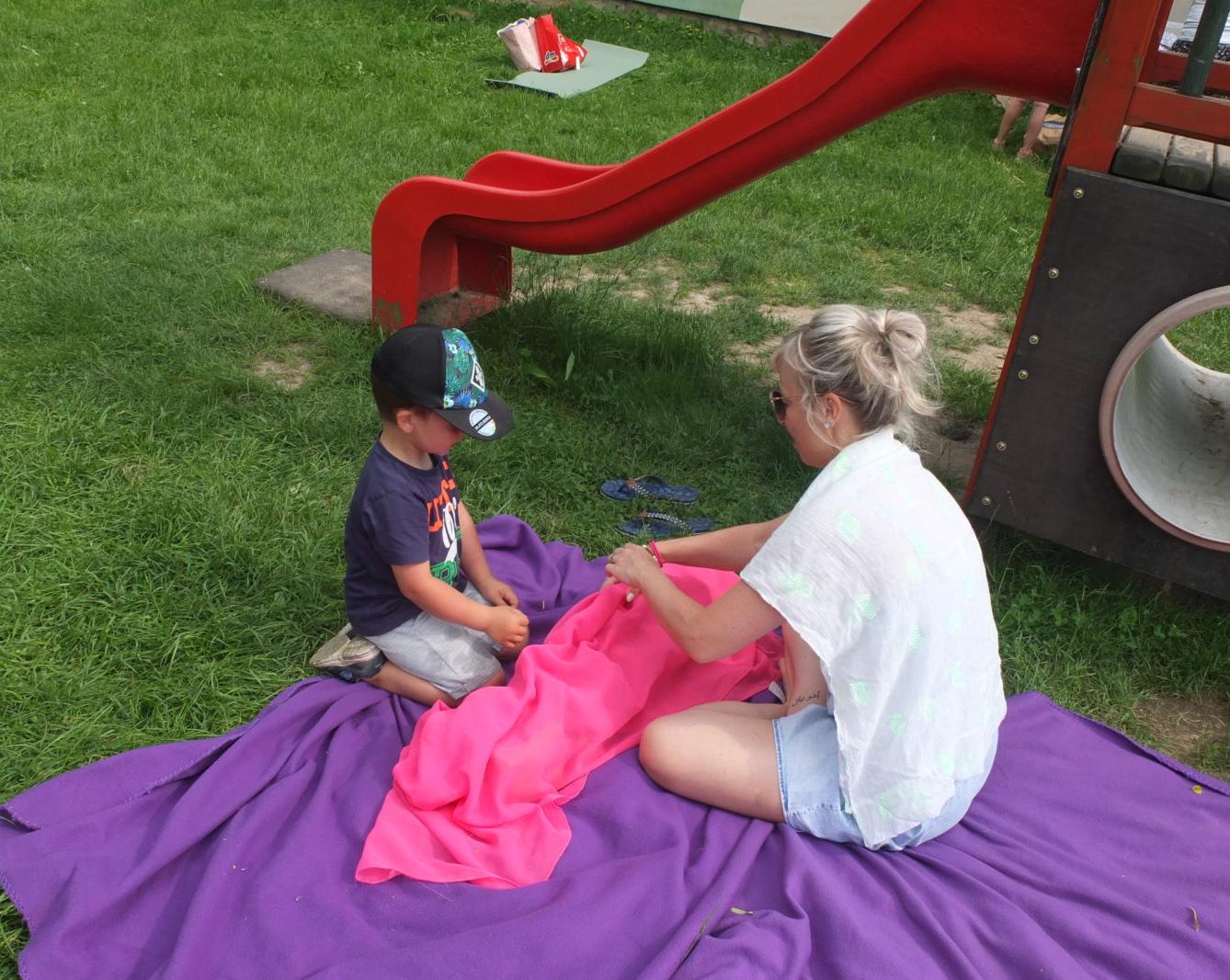 Cvičení s rodiči, Hand made odpoledne - 68