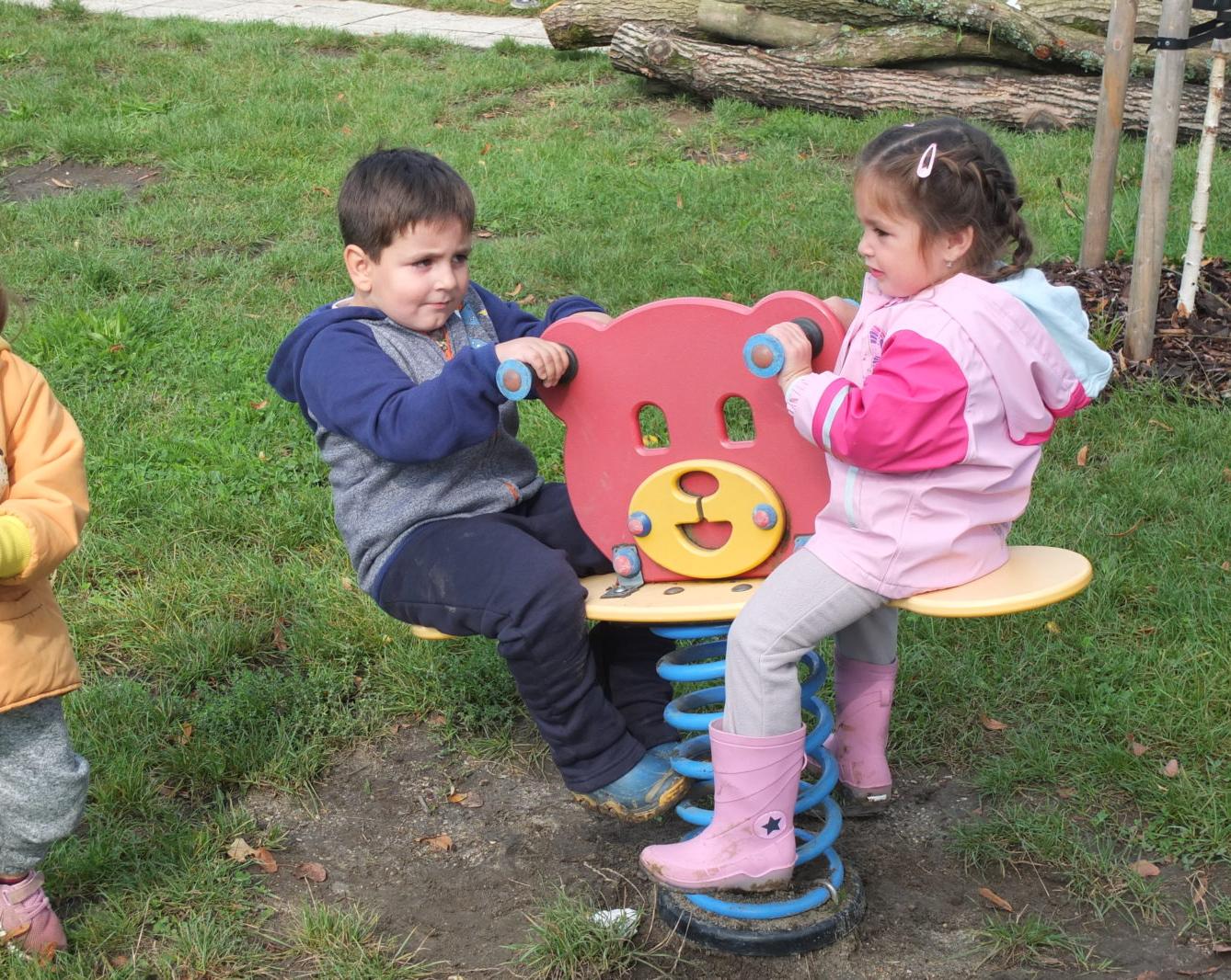 První dny ve školce - 36