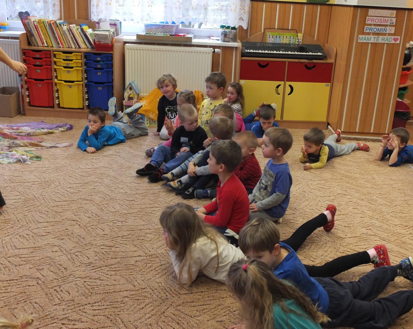 Interaktivní muzikoterapeutický příběh Lenky Hradecké - 10