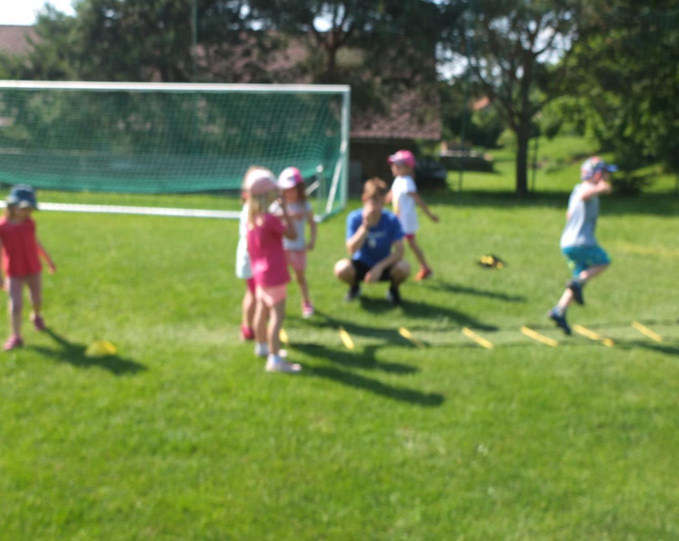 Na hřišti s fotbalisty - 49