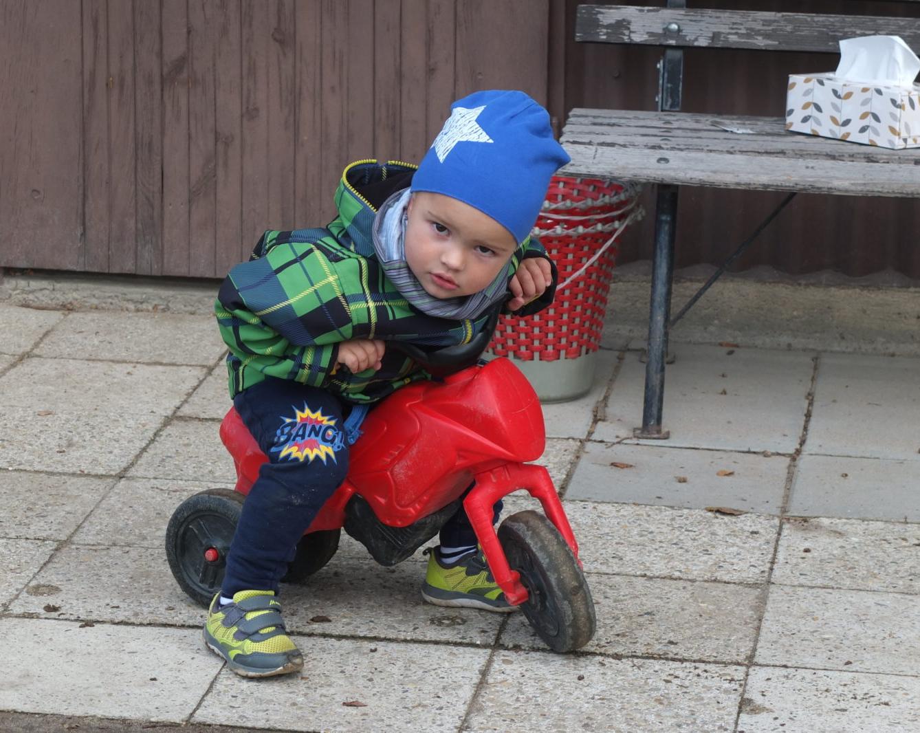 První dny ve školce - 37