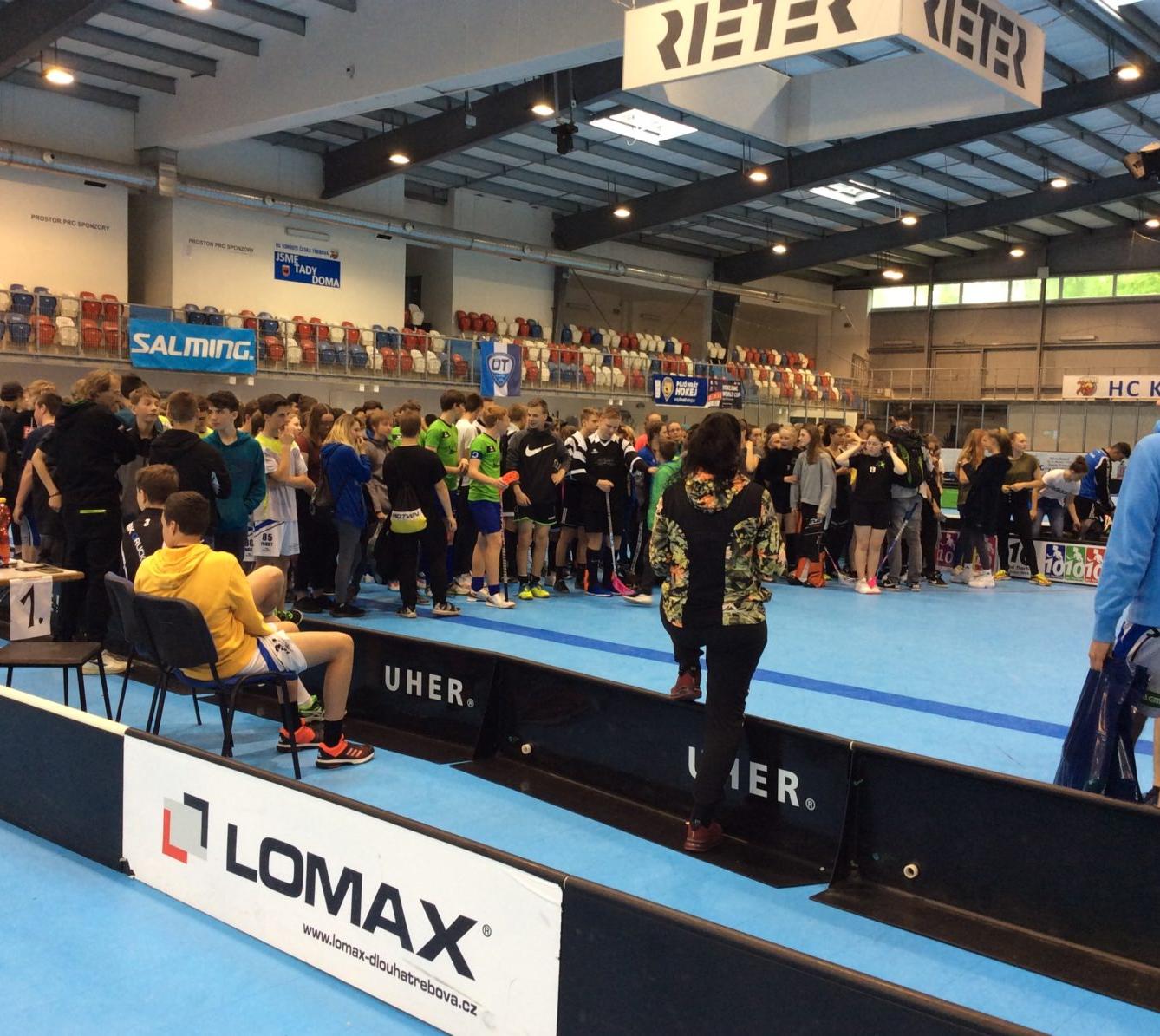 Vítězství našeho týmu na akci 10 dní florbalu v České Třebové - 7