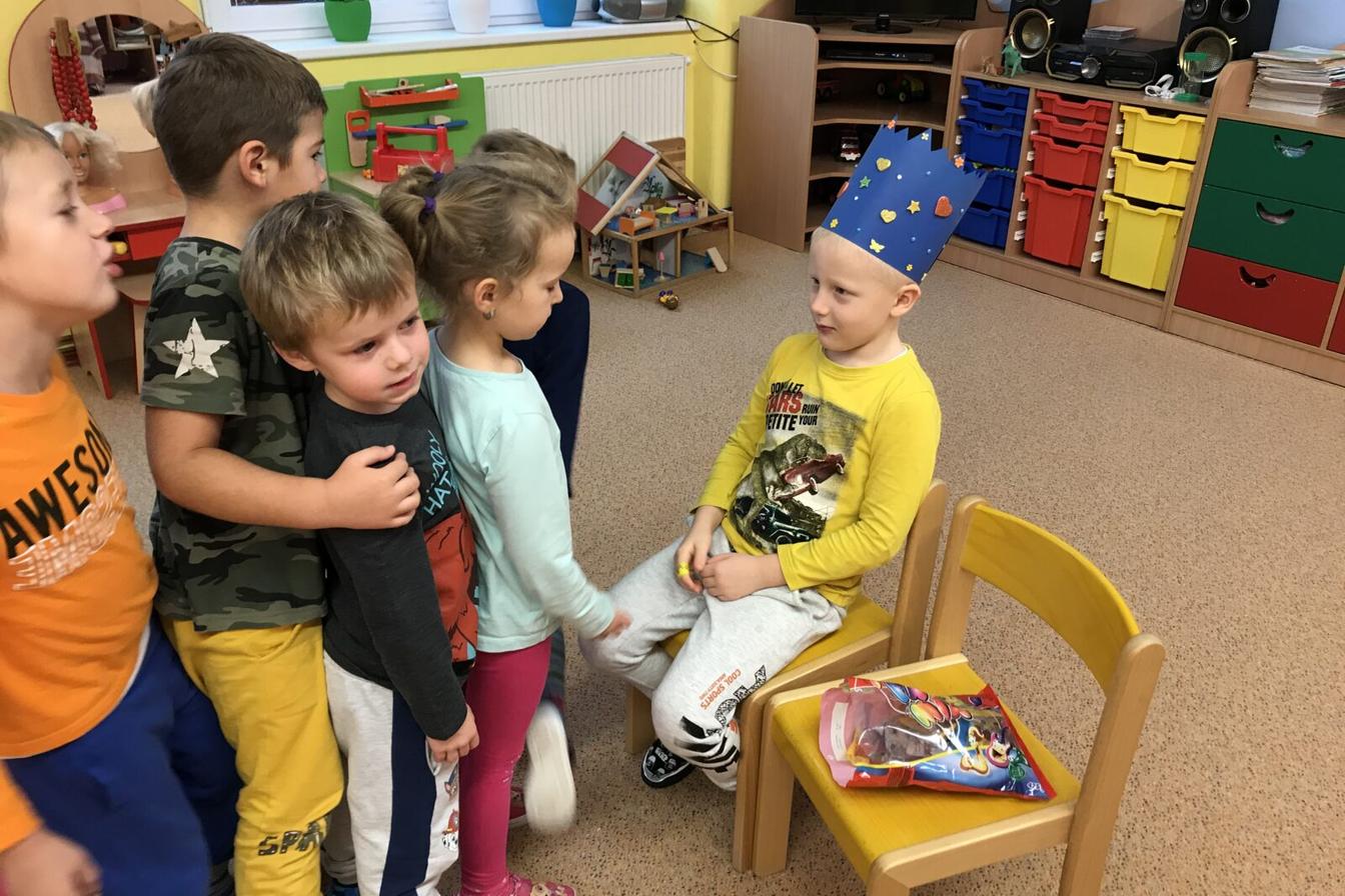 JENÍČEK SLAVÍ NAROZENINY