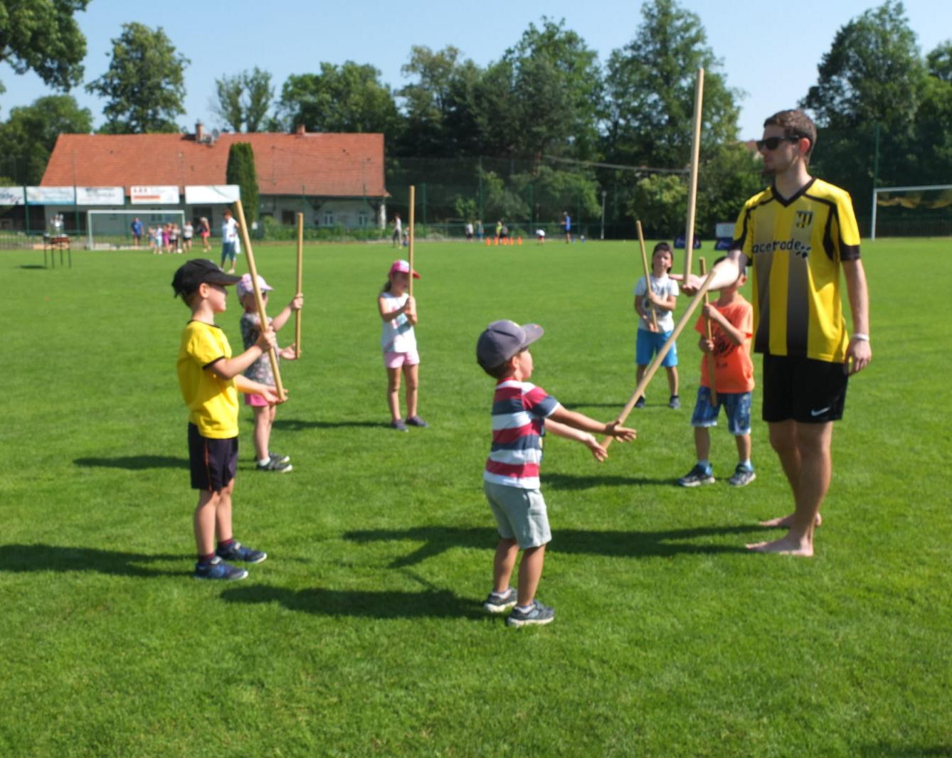 Na hřišti s fotbalisty - 51