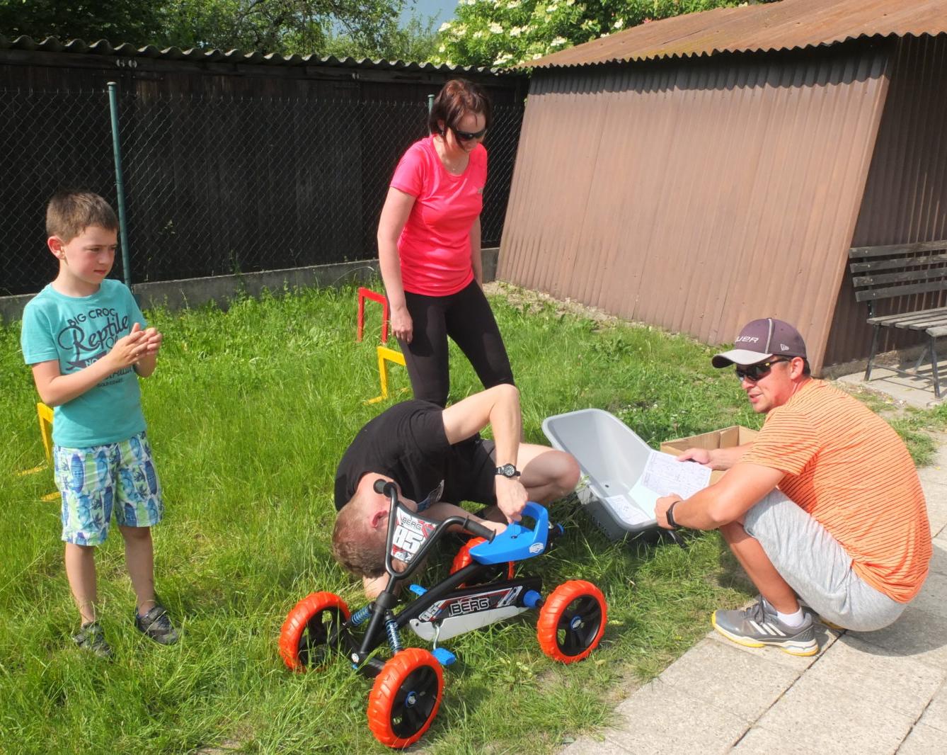 Cvičení s rodiči, Hand made odpoledne - 71