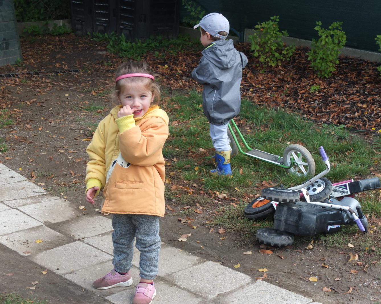 První dny ve školce - 38