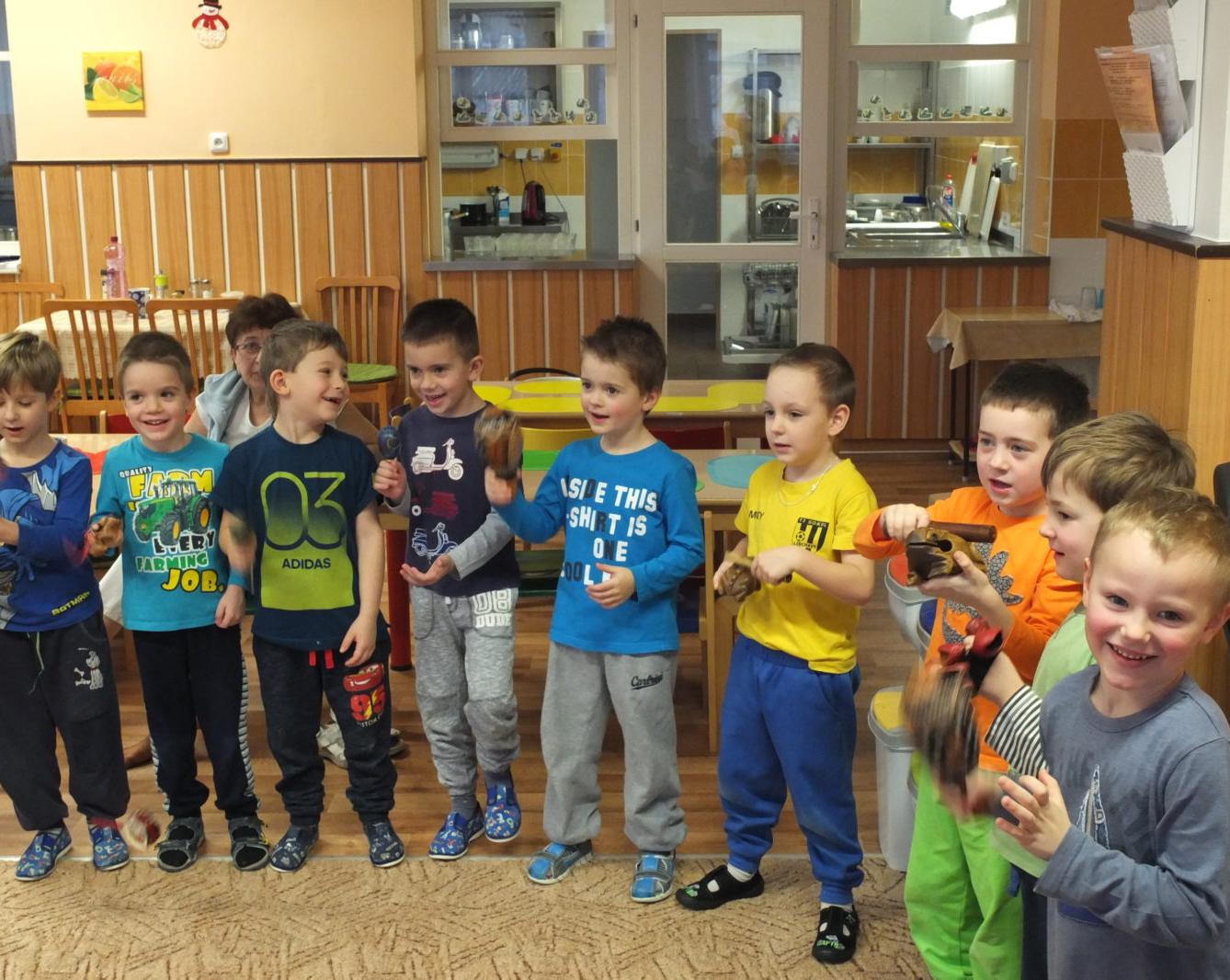 Interaktivní muzikoterapeutický příběh Lenky Hradecké - 13