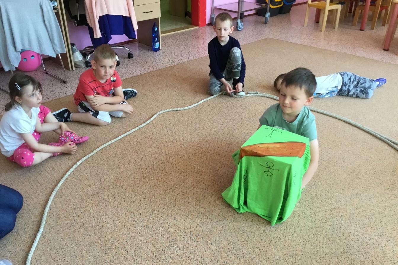 Klokánci - hmatový kvíz