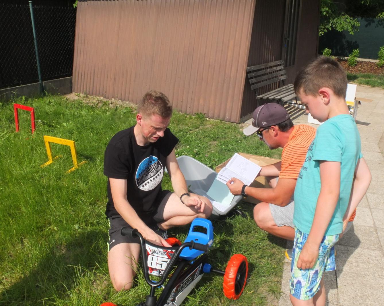 Cvičení s rodiči, Hand made odpoledne - 72