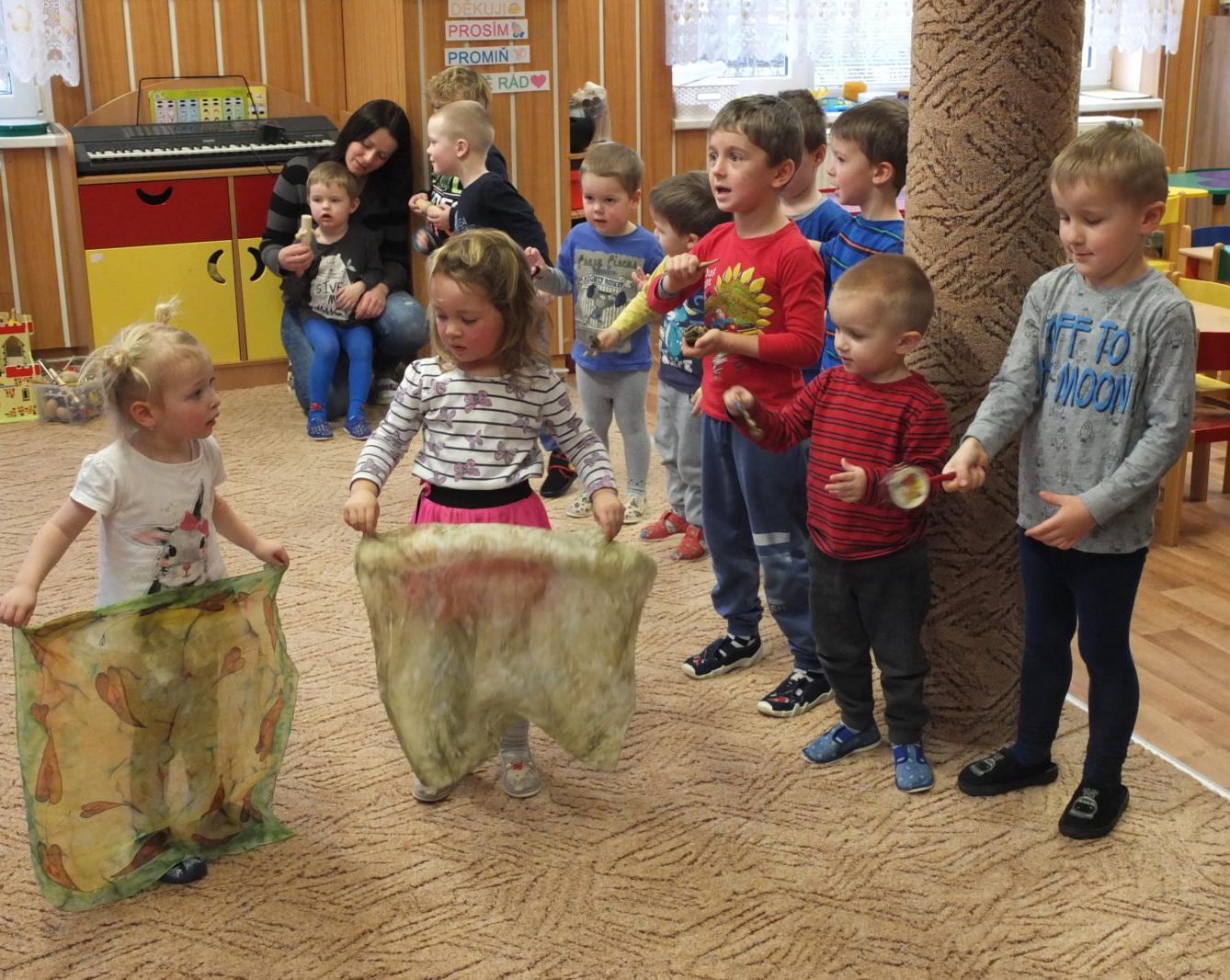 Interaktivní muzikoterapeutický příběh Lenky Hradecké - 14