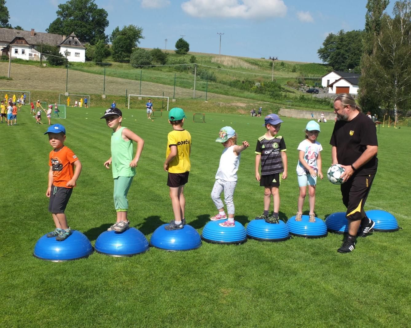Na hřišti s fotbalisty - 53