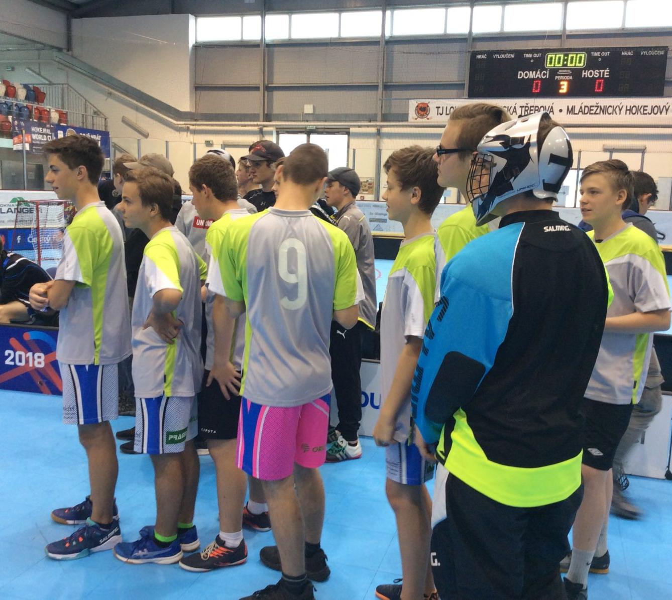 Vítězství našeho týmu na akci 10 dní florbalu v České Třebové - 9