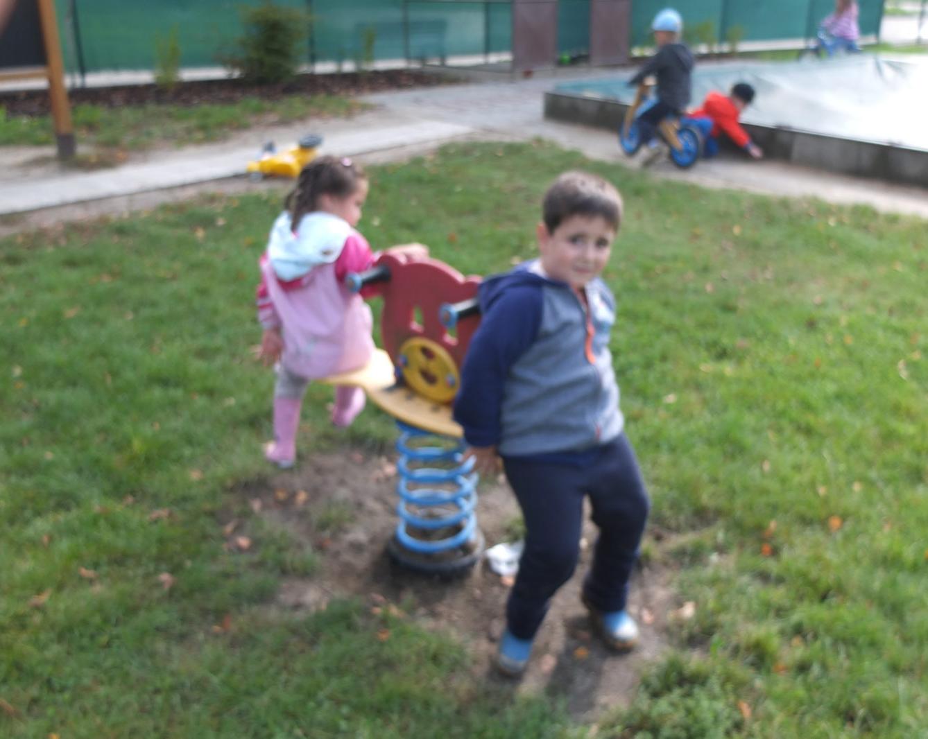 První dny ve školce - 41