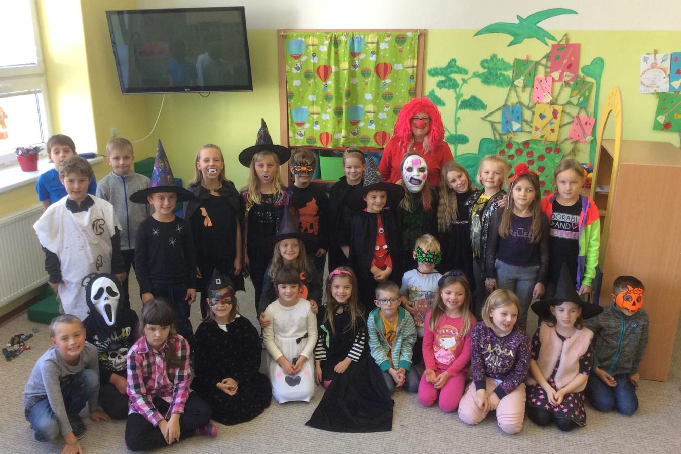 Halloween ve družince