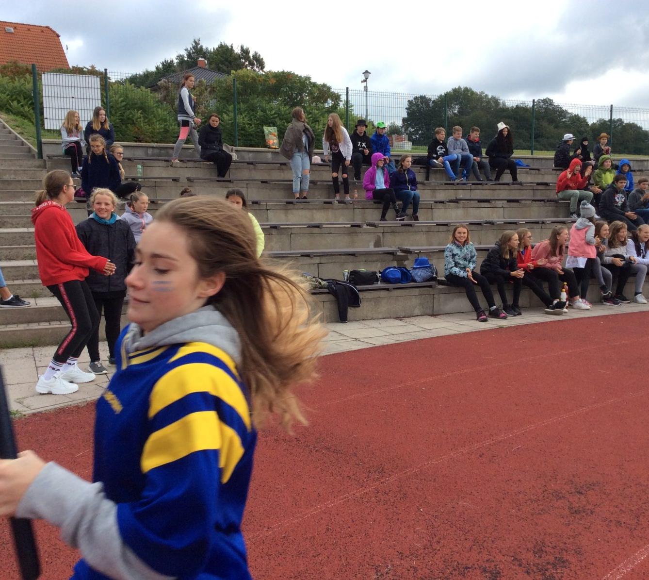 Štafetové běhy E. Zátopka II. stupeň - 16