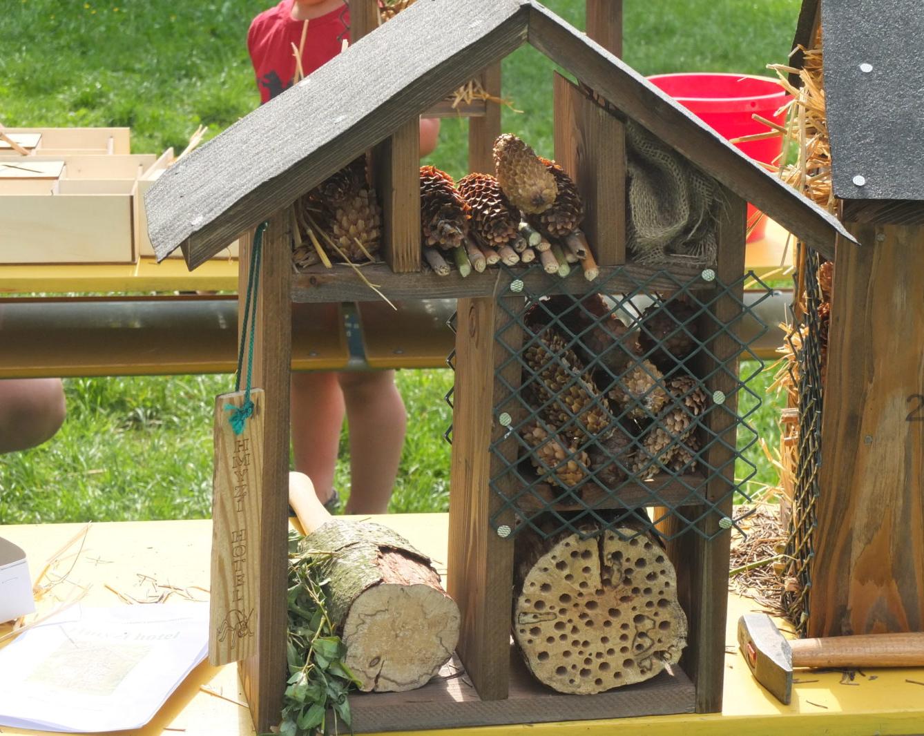 Cvičení s rodiči, Hand made odpoledne - 77