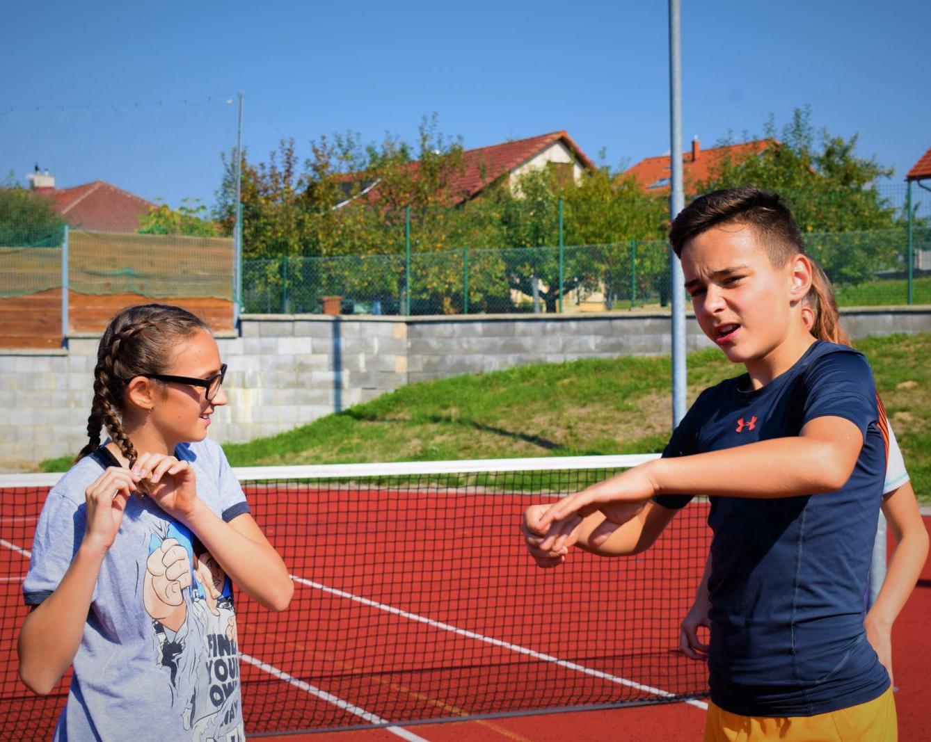 Štafetové běhy E. Zátopka - II. stupeň - 11