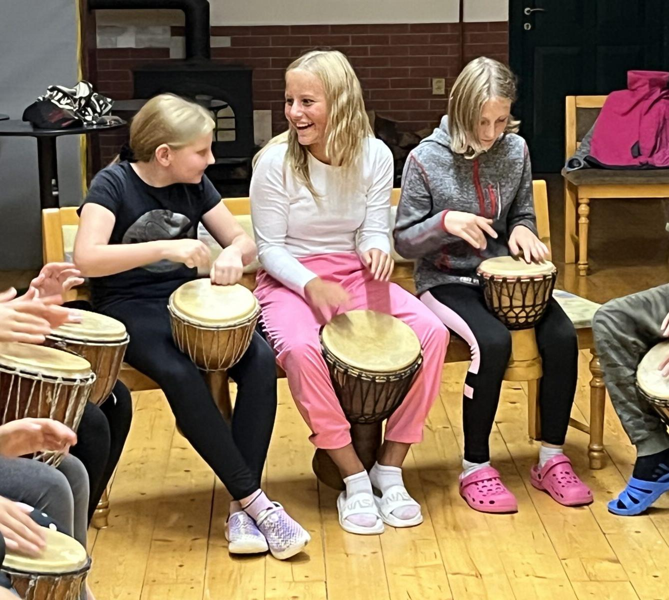 Adaptační pobyt šesťáků- den první - 2