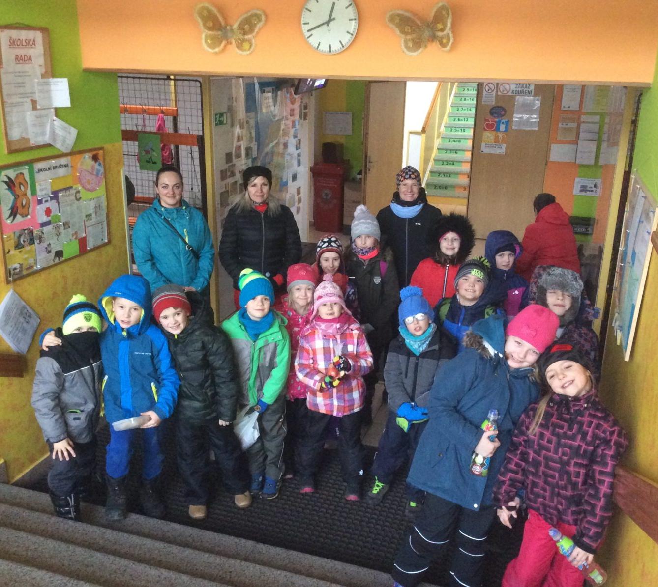 Vycházka k lesu - 2