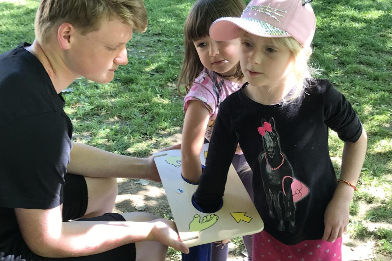 PŘEDŠKOLÁCI: DOPOLEDNÍ HRY V ZŠ S DEVÁŤÁKY