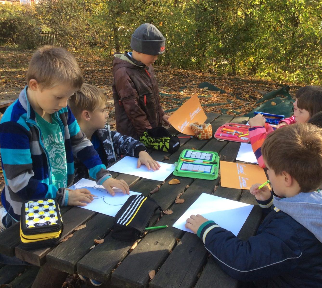 Říjen I.oddělení - 2