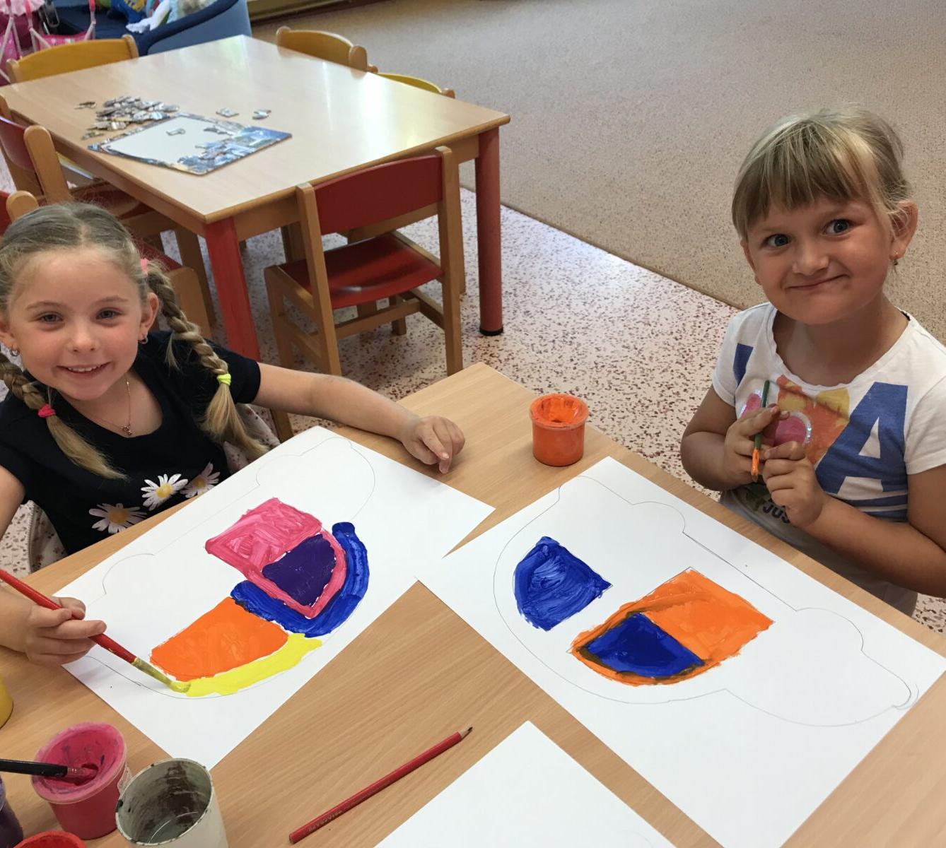 SOVIČKY: ,,AUTÍČKOVÁ ŠKOLKA" - 1