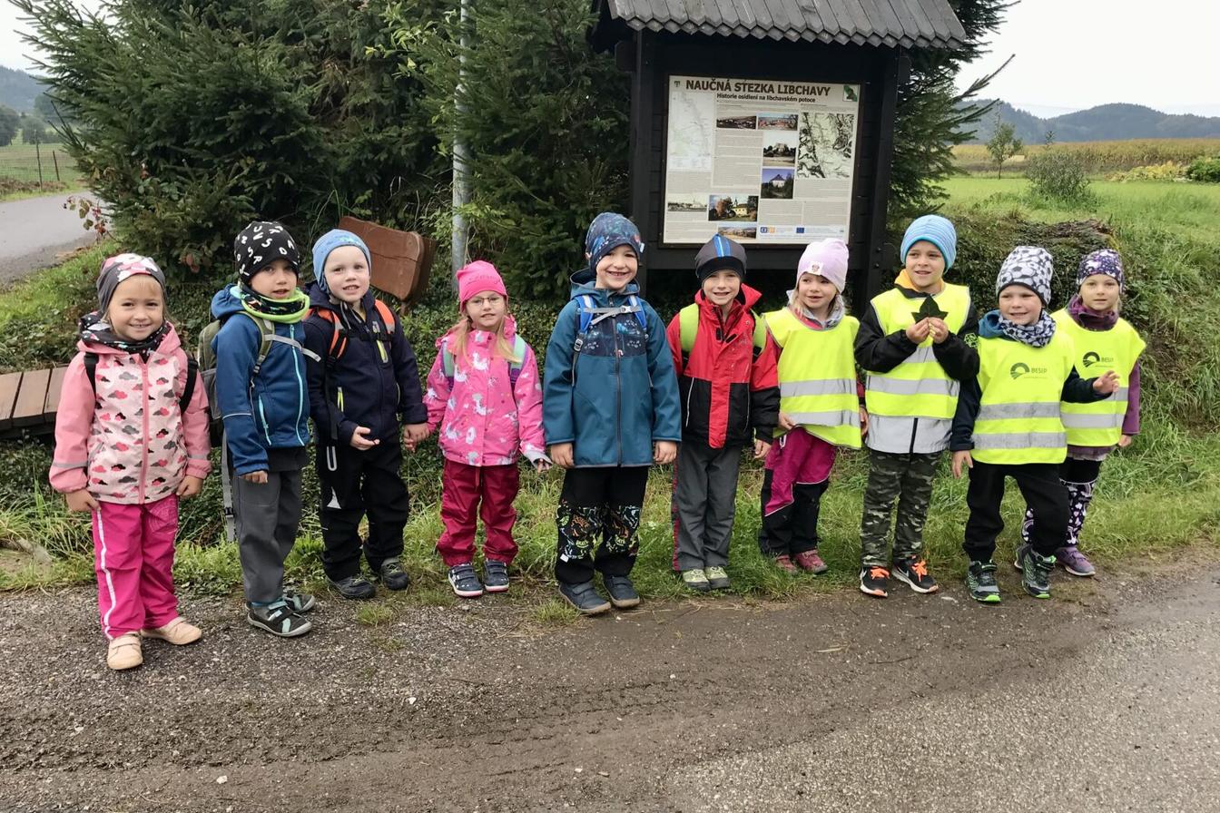 SOVIČKY: ,,NAUČNÁ STEZKA LIBCHAVY"