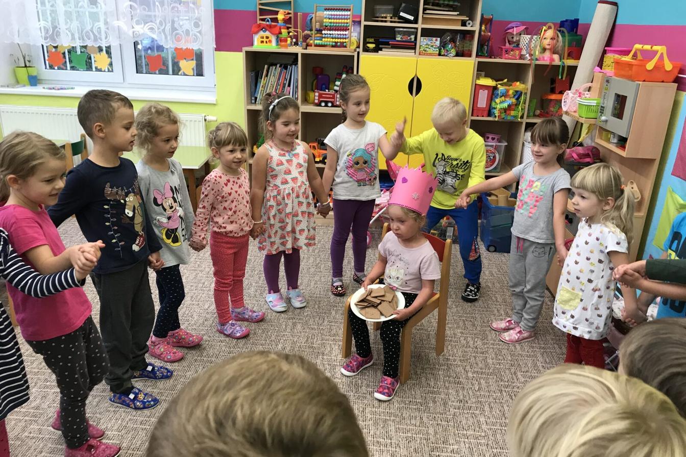 Sárinka slaví narozeniny