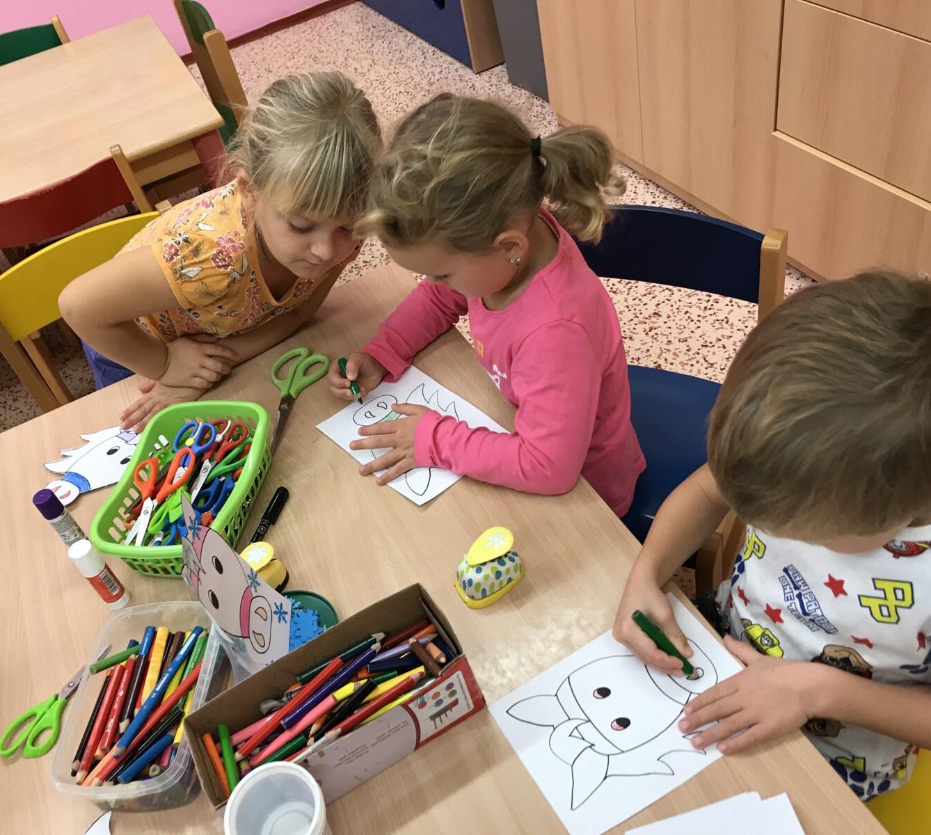 TVOŘENÍČKO: ,,SV. MARTIN" - 1