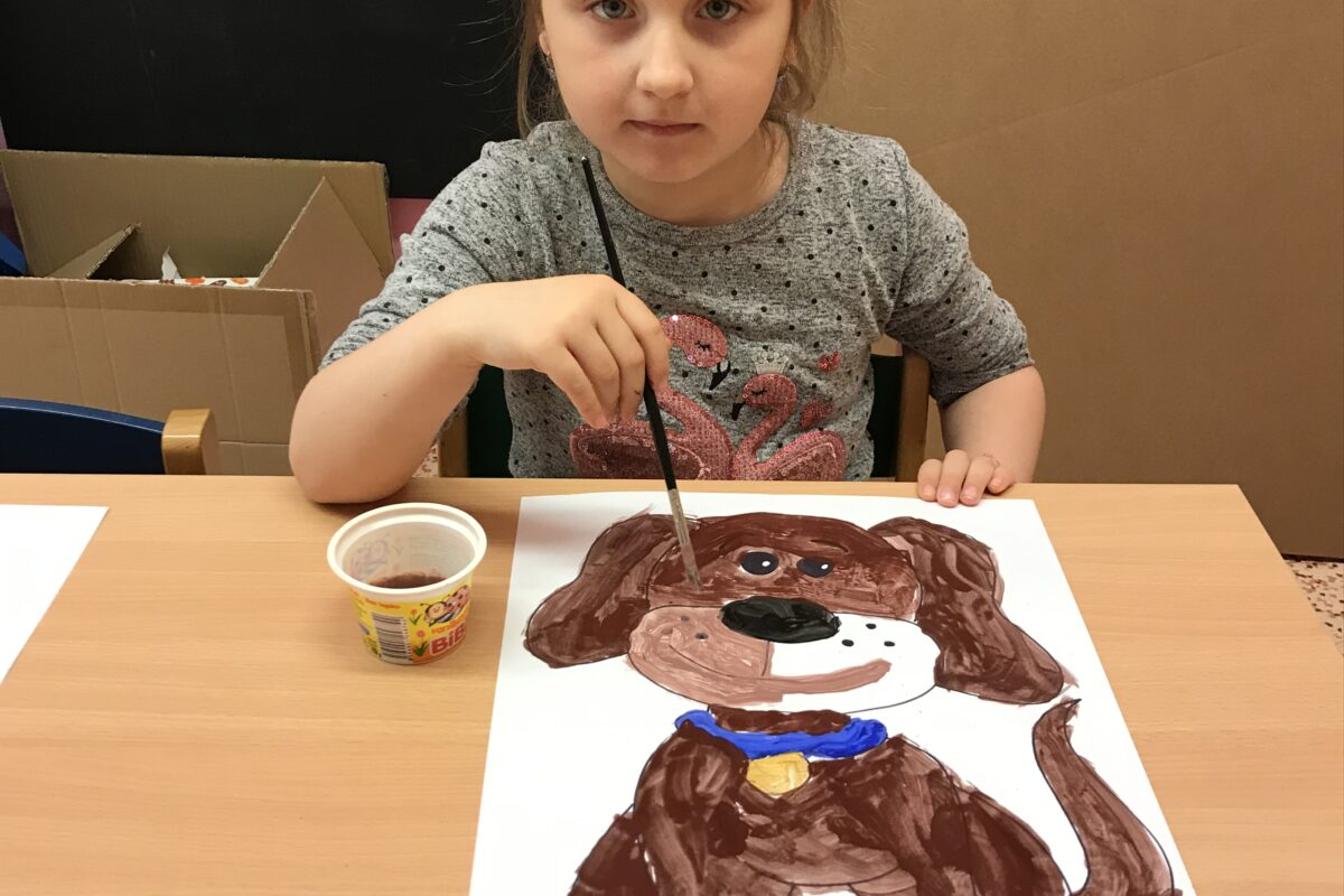 PŘEDŠKOLÁCI ,,MÁME RÁDI ZVÍŘATA"