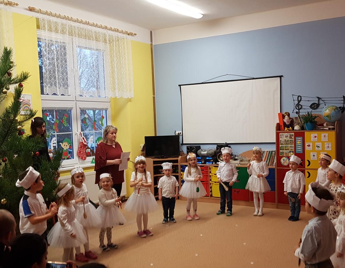 vánoční besídka - 1