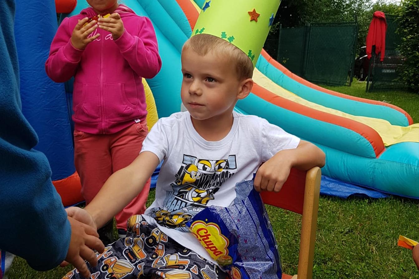 SLAVÍME: MAREČEK MÁ NAROZENINY